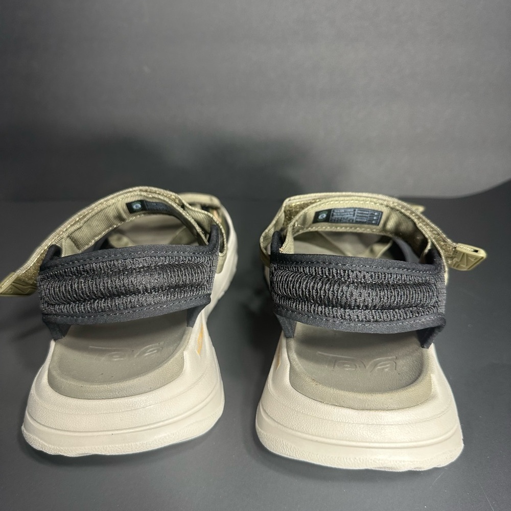 Teva Olive Green Strappy Sandals size 12 brand new w/out box and tags - Picture 8 of 11